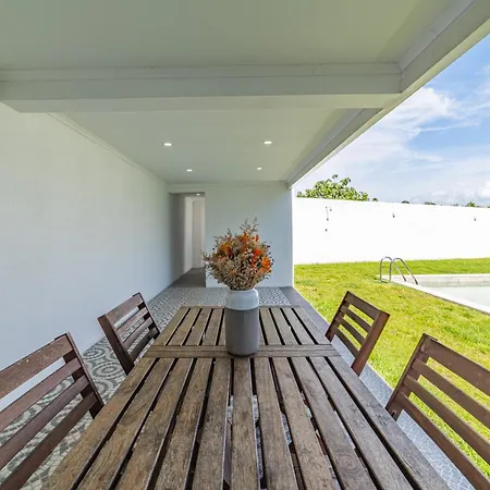 Alcantara Gardens - With Pool Daire *