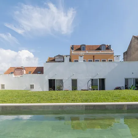 Alcantara Gardens - With Pool Apartment Lissabon
